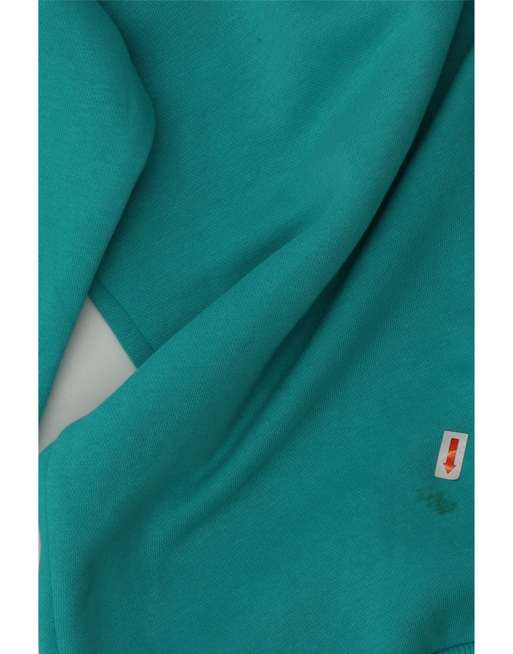 REEBOK Mens Classic Graphic Moletom Jumper Pequeno Azul