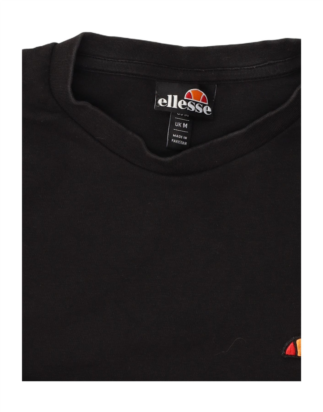 Camiseta masculina ELLESSE Top médio preto