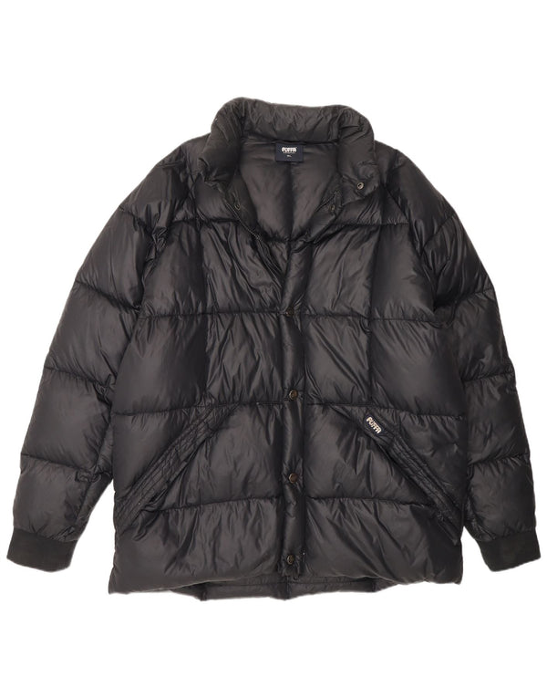 Jaqueta acolchoada masculina Puffa UK 42 XL preta