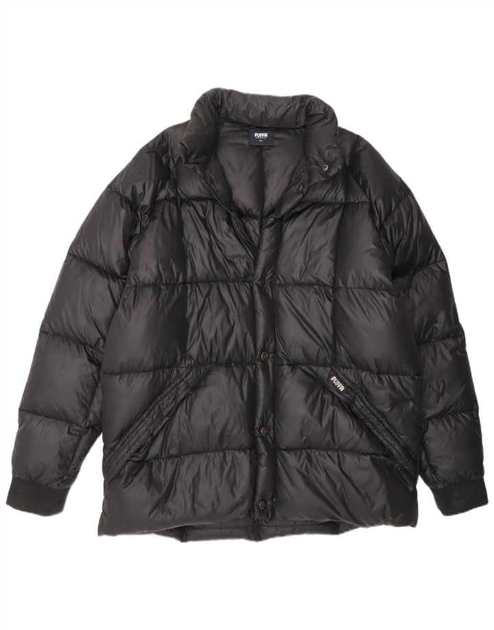 Jaqueta acolchoada masculina Puffa UK 42 XL preta
