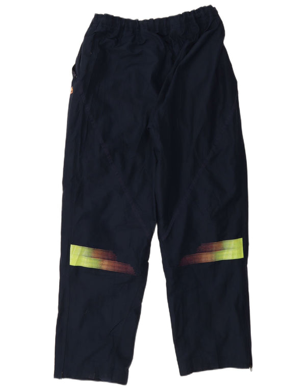 Calça de treino masculina Adidas XL azul marinho poliéster