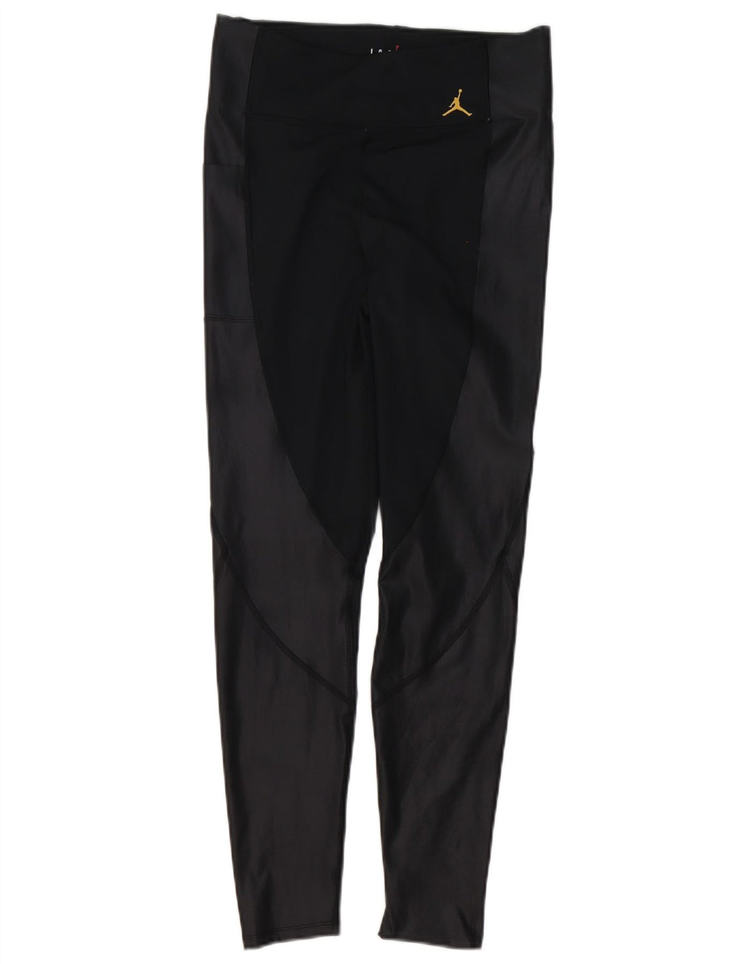 Leggings Jordan Feminina Tight Fit UK 12 Médio Preto Colorblock Poliéster