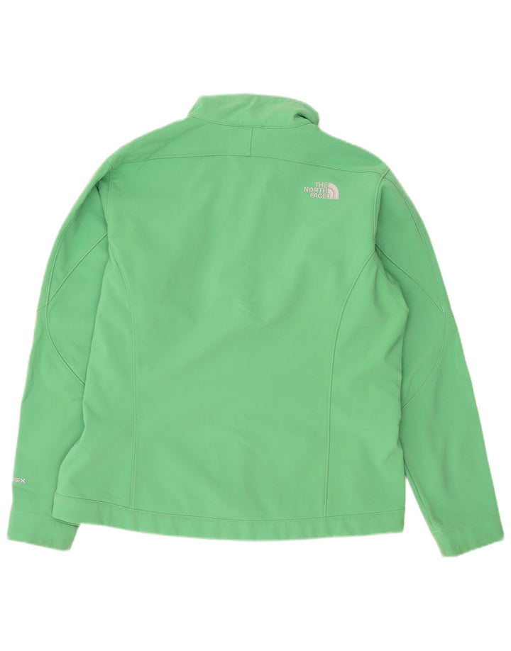 THE NORTH FACE Mens Windbreaker Jacket UK 40 Large Green Polyester