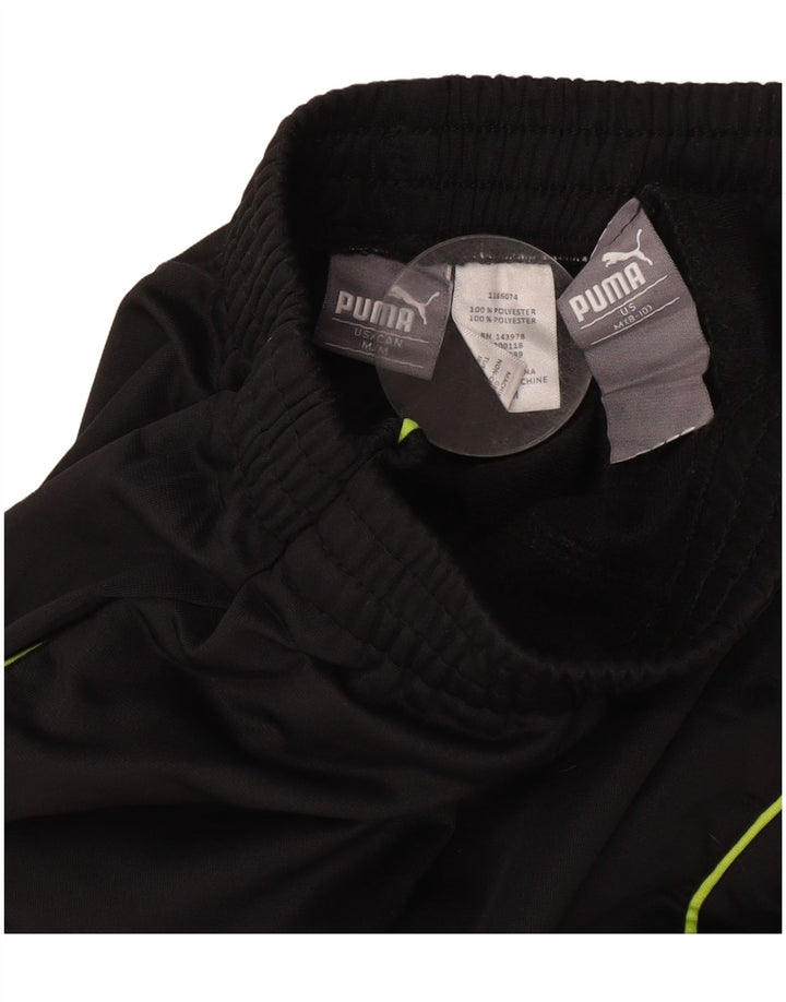 Calça de treino PUMA Boys 8-9 anos médio preto poliéster