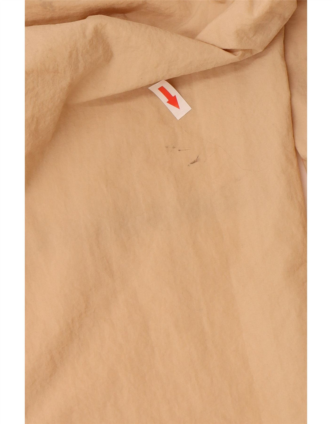 Calça corta-vento feminina Jack Wolfskin Cargo grande W32 L33 bege