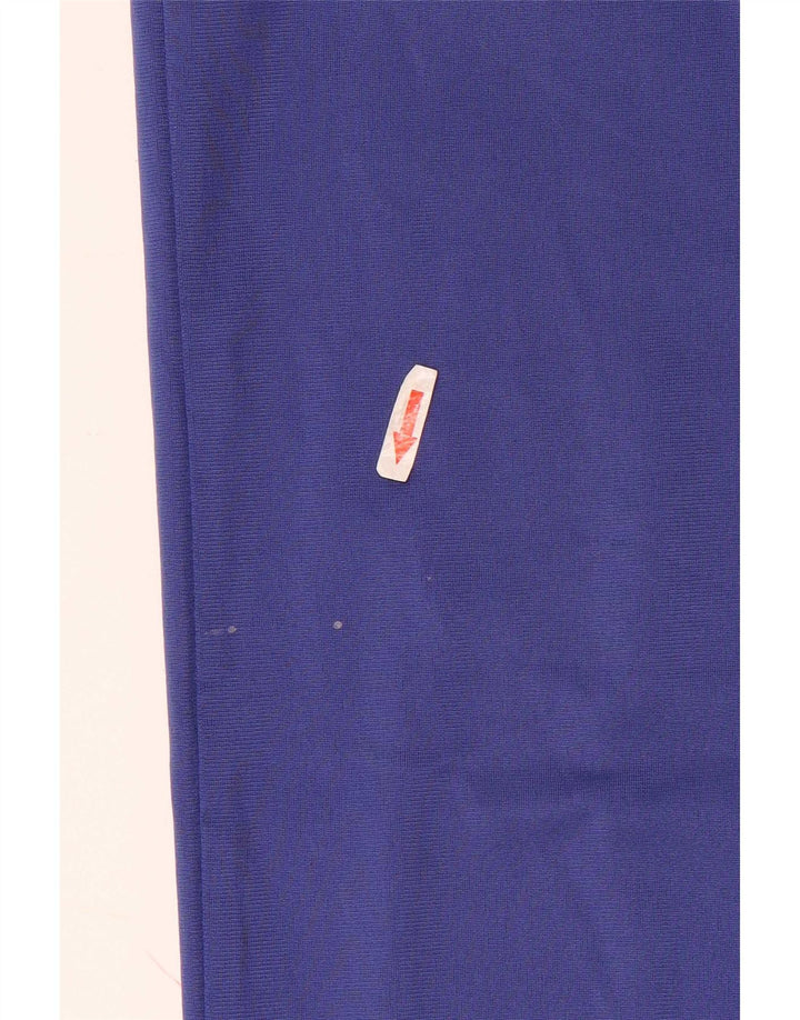 Calça de treino masculina Lotto grande poliéster azul