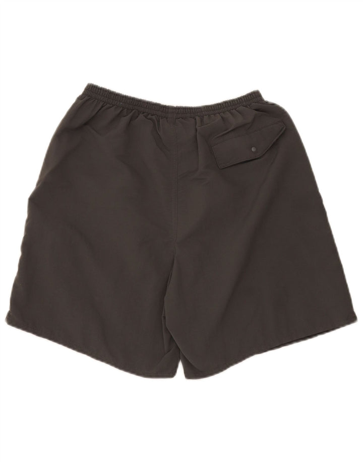 Shorts esportivos masculinos Patagonia pequenos cinza