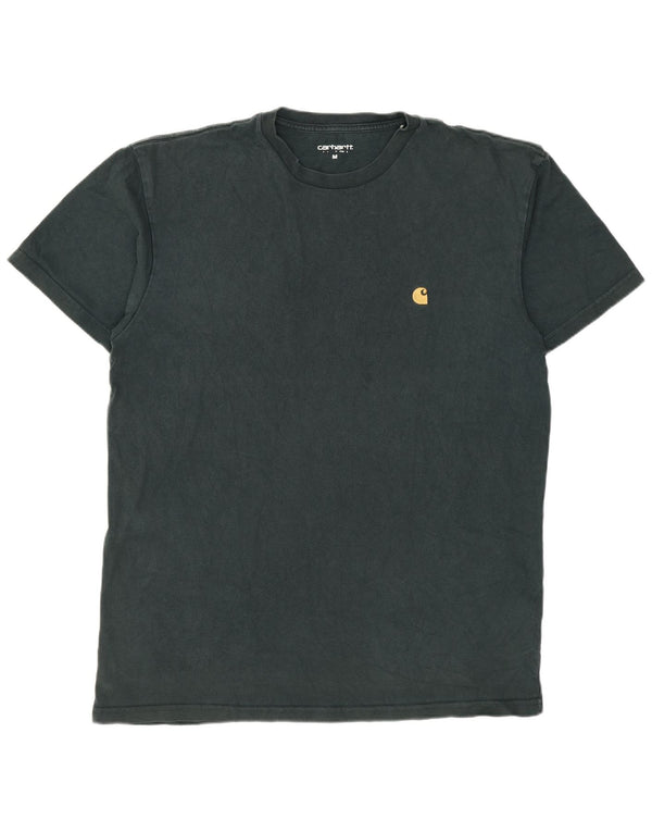 Camiseta masculina CARHARTT de algodão verde médio