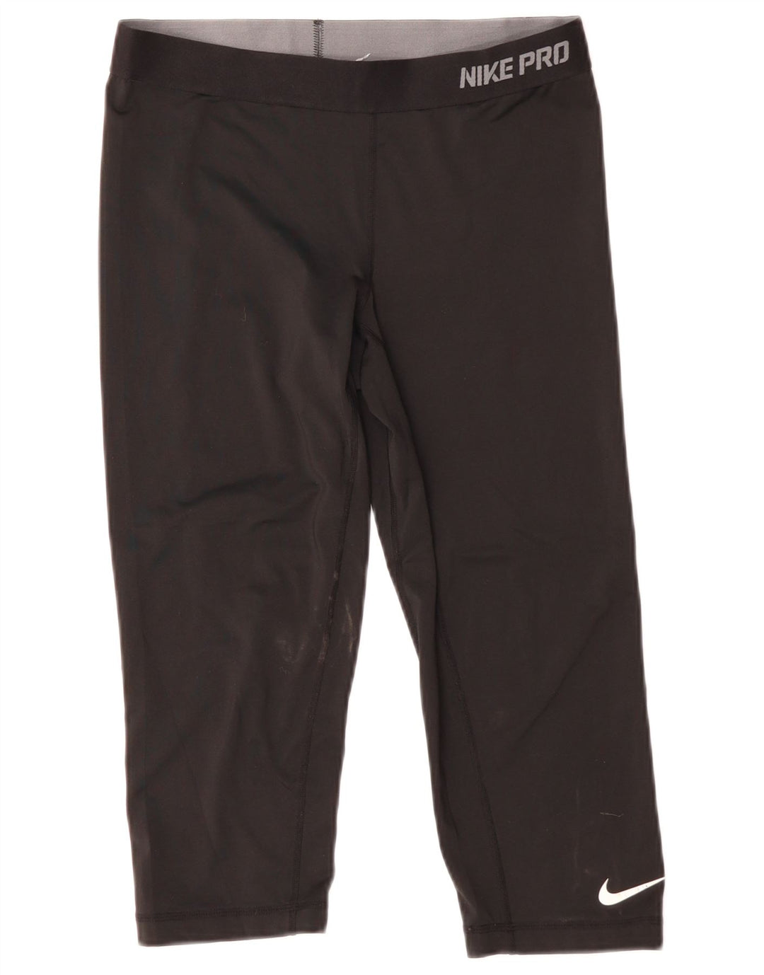 Leggings Capri Nike Feminino UK 26 Grande Poliéster Preto