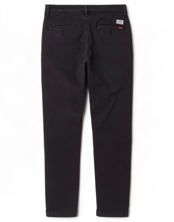 Calça Chino Masculina Slim Tapered Levi's W32 L32 Algodão Azul Marinho