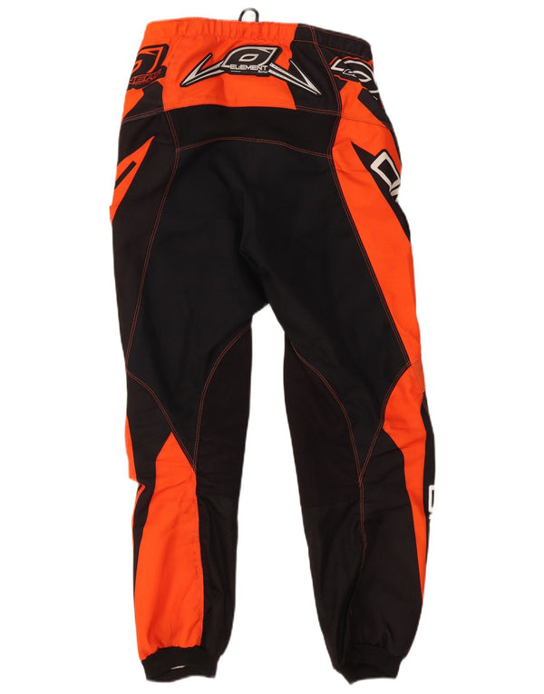 Calça masculina O'Neal Graphic Moto Racer W32 L29 laranja colorblock