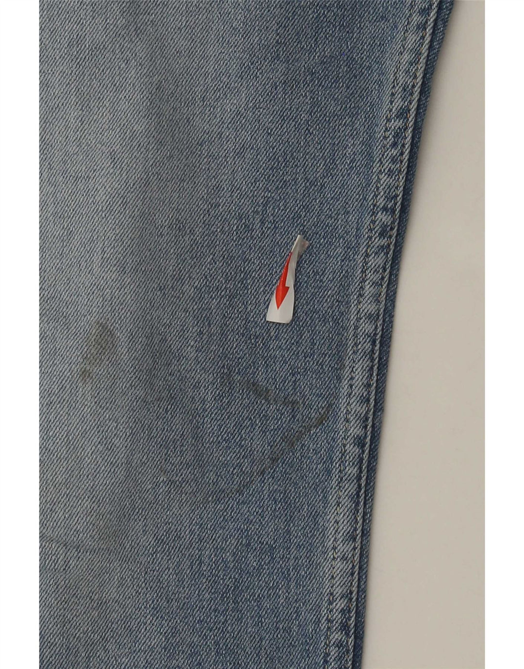 Jeans retos masculinos Jack & Jones W31 L34 algodão azul
