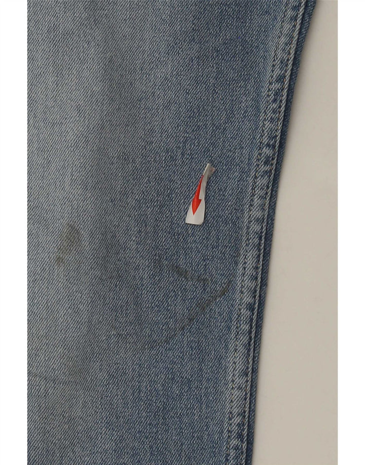 Jeans retos masculinos Jack & Jones W31 L34 algodão azul