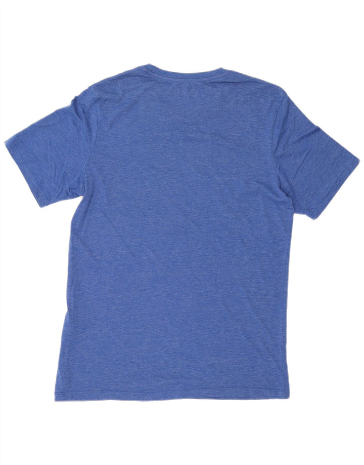 Camiseta masculina JACK & JONES Top XL algodão azul