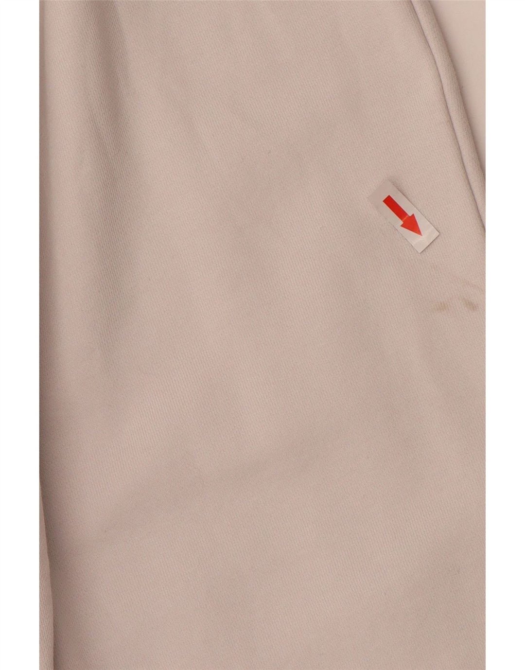 Calça de treino feminina ELLESSE Joggers UK 14 grande algodão branco