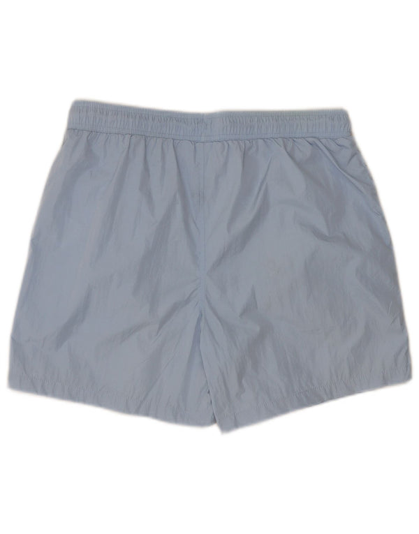 Shorts esportivos femininos Ellesse UK 14 poliamida azul médio