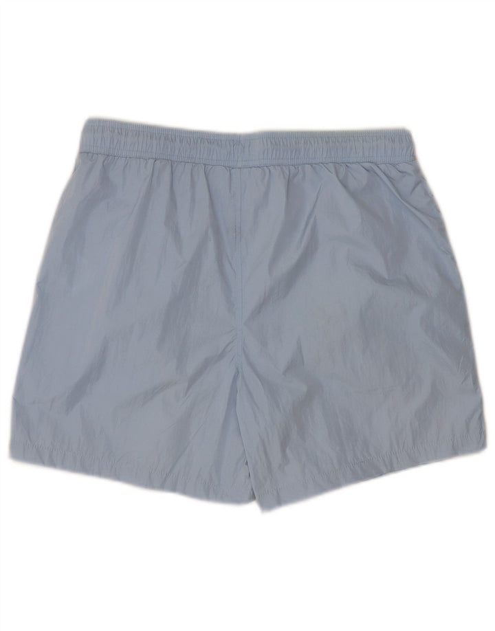 Shorts esportivos femininos Ellesse UK 14 poliamida azul médio
