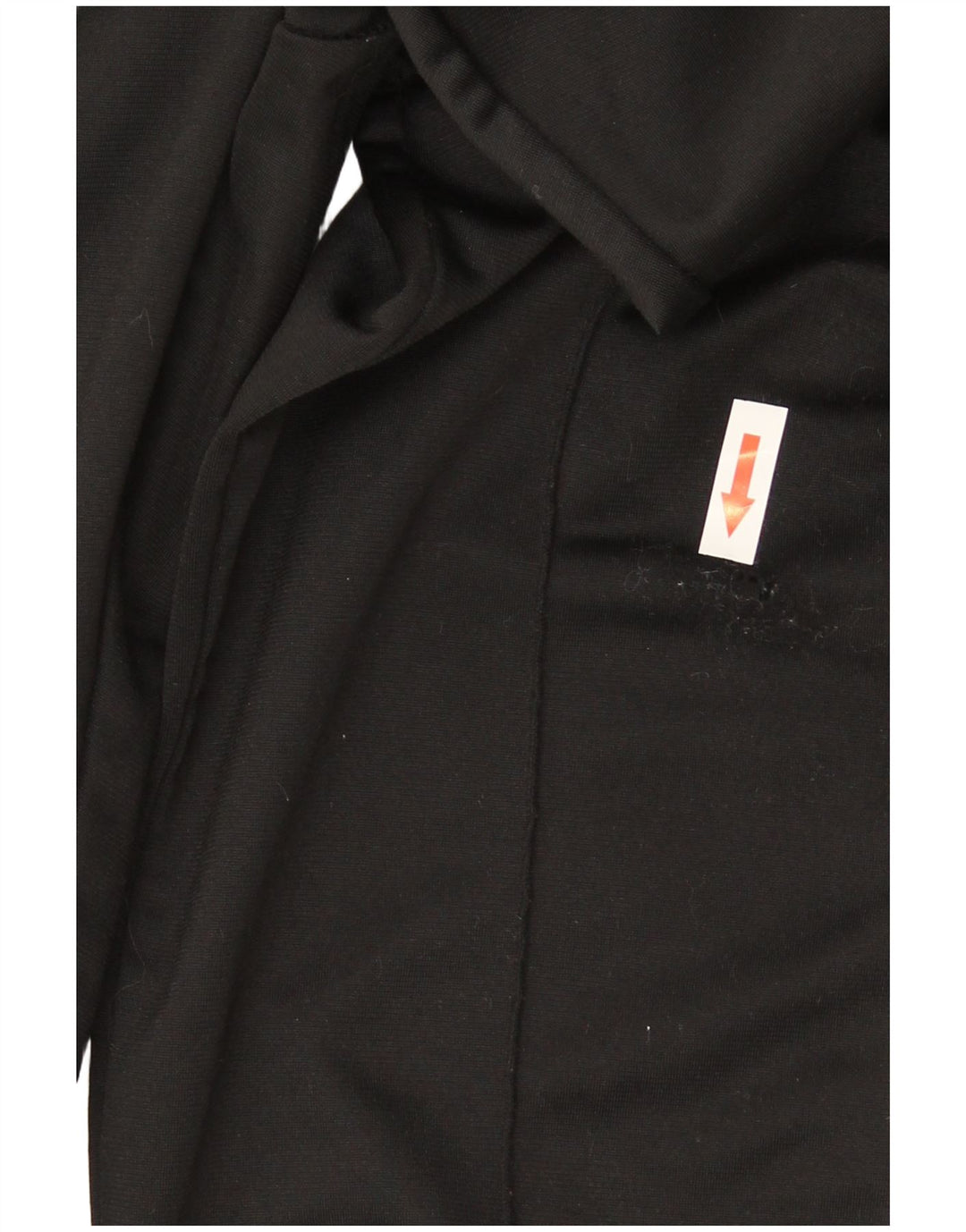 Kappa Mens Graphic Tracksuit Calça Joggers Grande Poliéster Preto