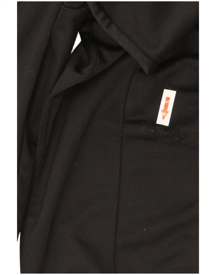 Kappa Mens Graphic Tracksuit Calça Joggers Grande Poliéster Preto