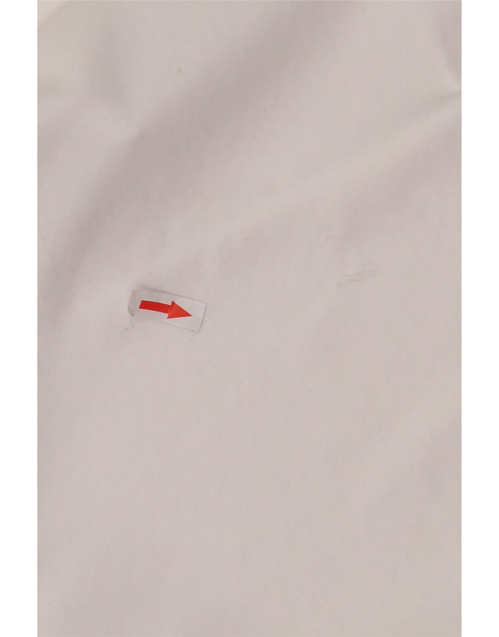 Camiseta Adidas Feminina Prime Azul Graphic UK 4/6 XS Branco Poliéster