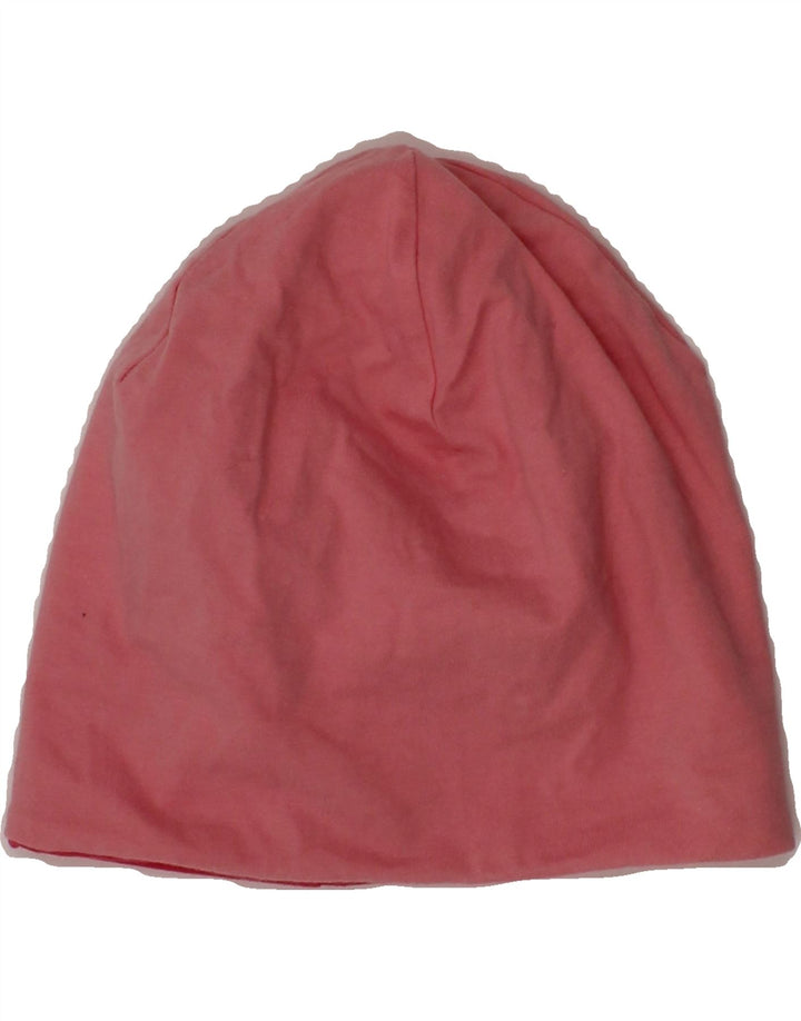 ADIDAS Baby Girls Beanie Hat 18-24 Months Pink Colourblock Cotton Vintage Adidas and Second-Hand Adidas from Messina Hembry 