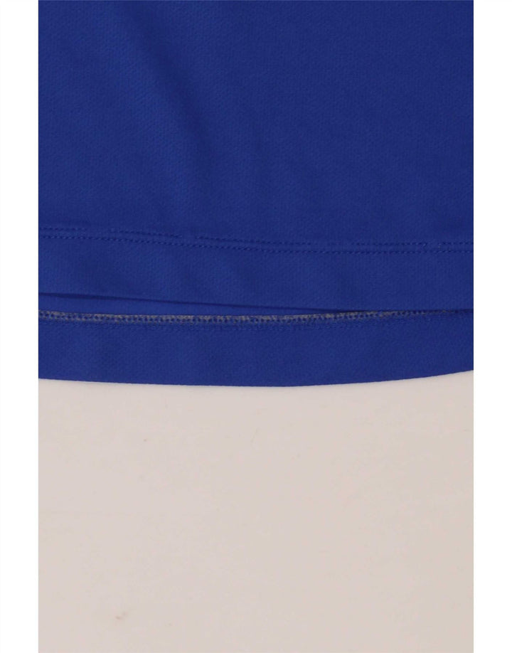 Camiseta Nike Masculina Dri Fit Top Pequena Azul