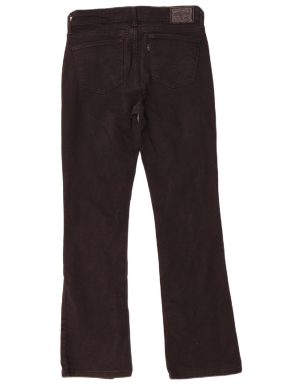 Calça jeans feminina Levi's 715 Bootcut W27 L28 preta