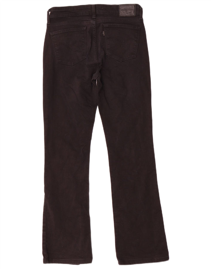 Calça jeans feminina Levi's 715 Bootcut W27 L28 preta