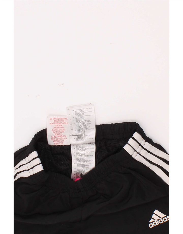 Shorts esportivos Adidas meninos 3-4 anos preto poliéster