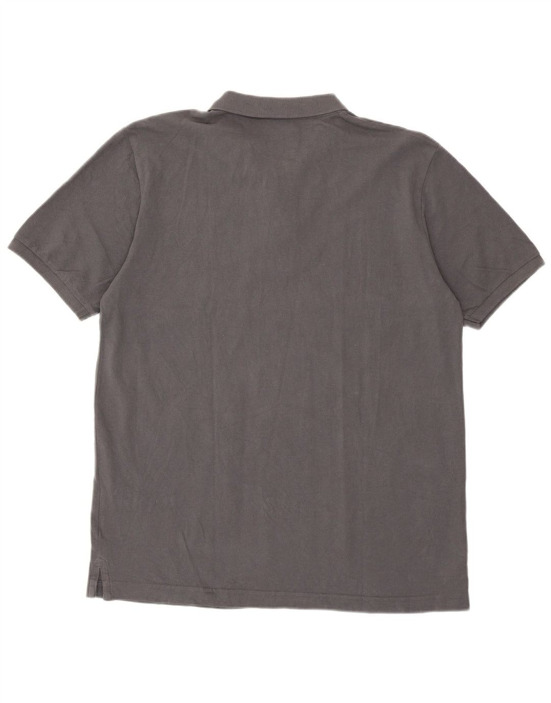 Camisa polo masculina Dack's grande algodão cinza