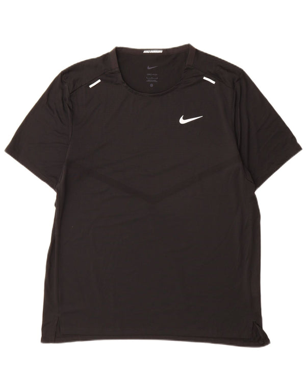 Camiseta Nike Masculina Dri Fit Top Grande Poliéster Preto