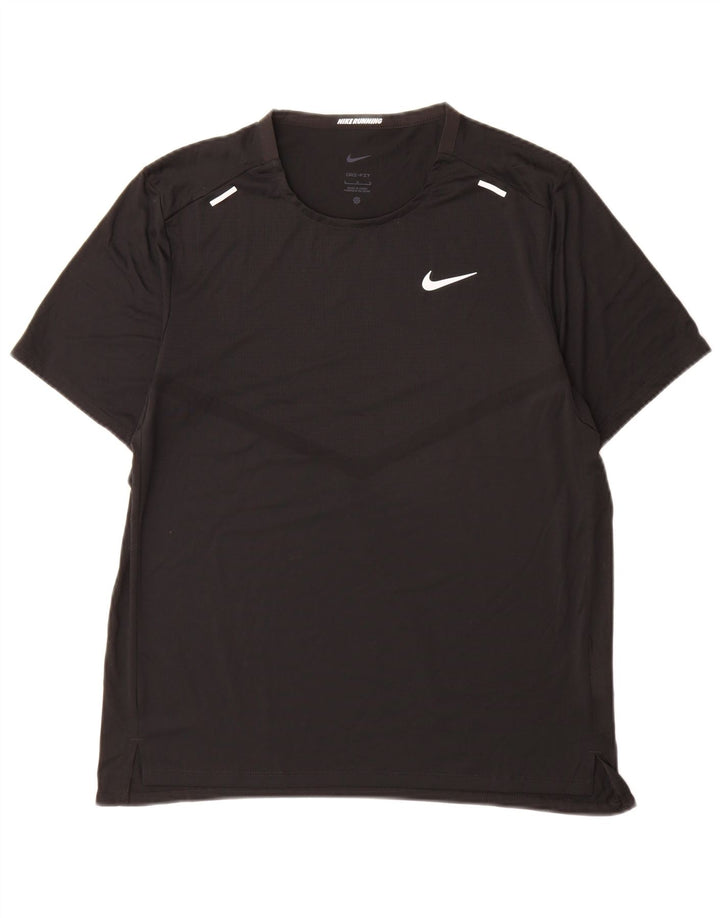 Camiseta Nike Masculina Dri Fit Top Grande Poliéster Preto