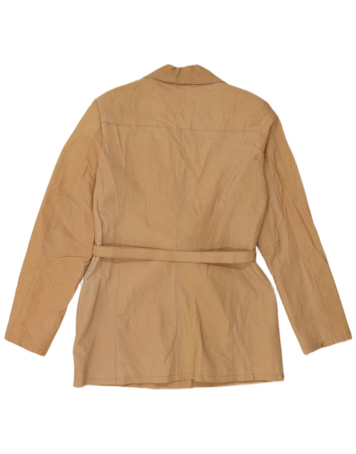 Jaqueta de couro feminina Conbipel IT 50 XL bege