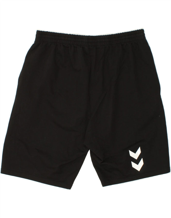Shorts esportivos masculinos HUMMEL 3XL algodão preto