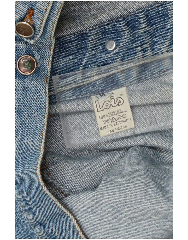 Lois Mens Denim Gilet UK 38 Algodão Azul Médio