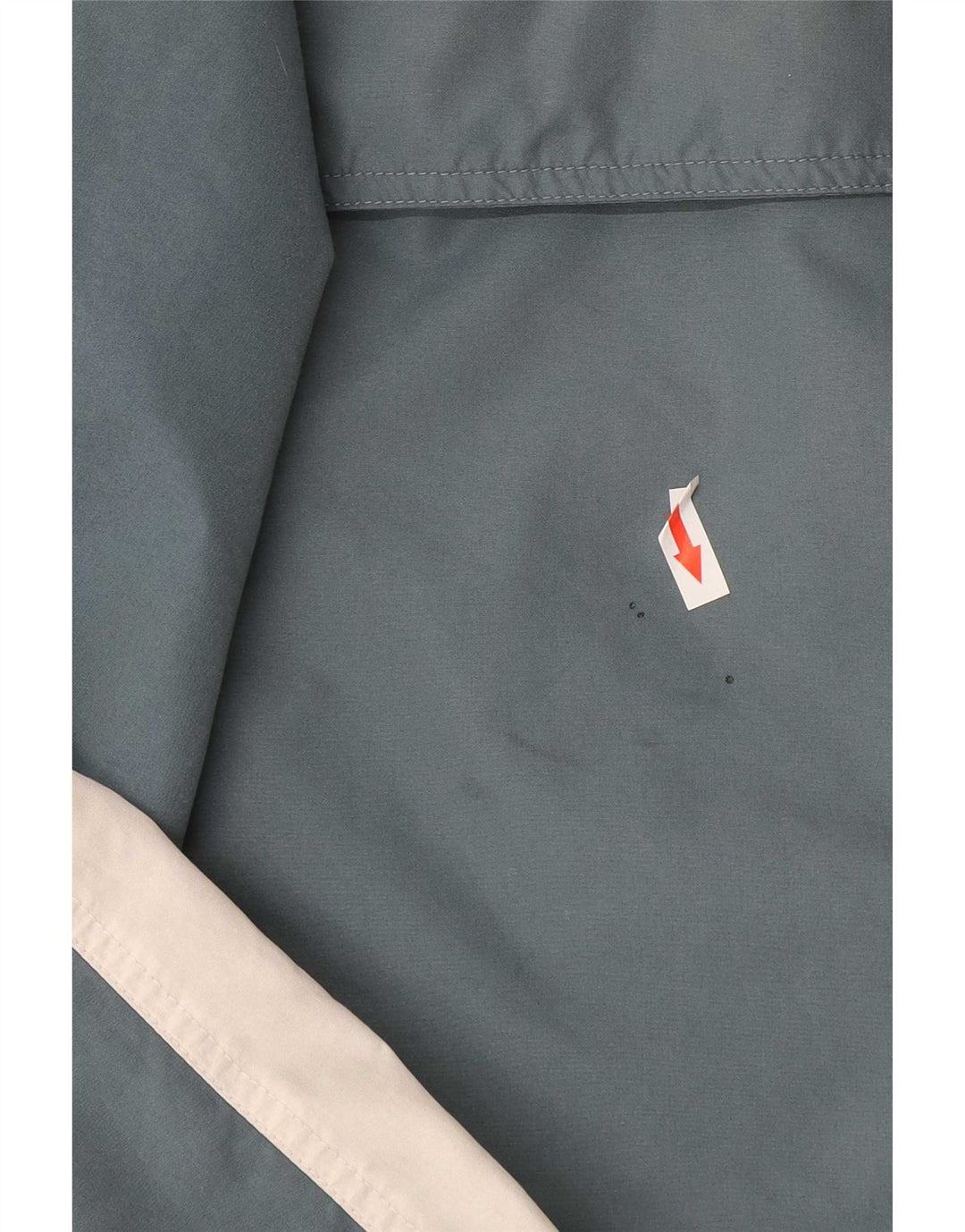 Jaqueta Puma Masculina Loose Fit Anorak UK 38 Medium Blue Colourblock