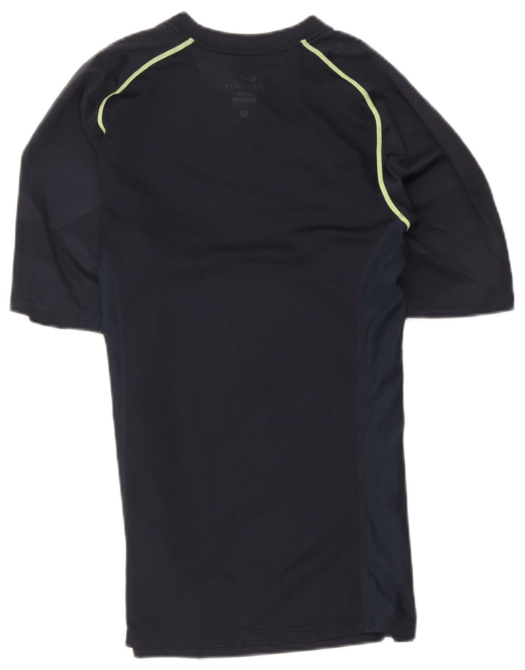 Camiseta Nike Masculina Dri Fit Top Pequeno Poliéster Azul Marinho