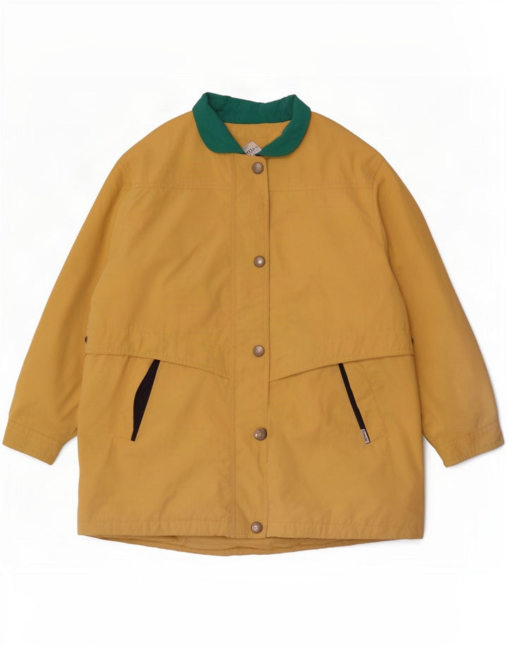 Casaco corta-vento feminino Goldix EU 46 XL amarelo colorblock