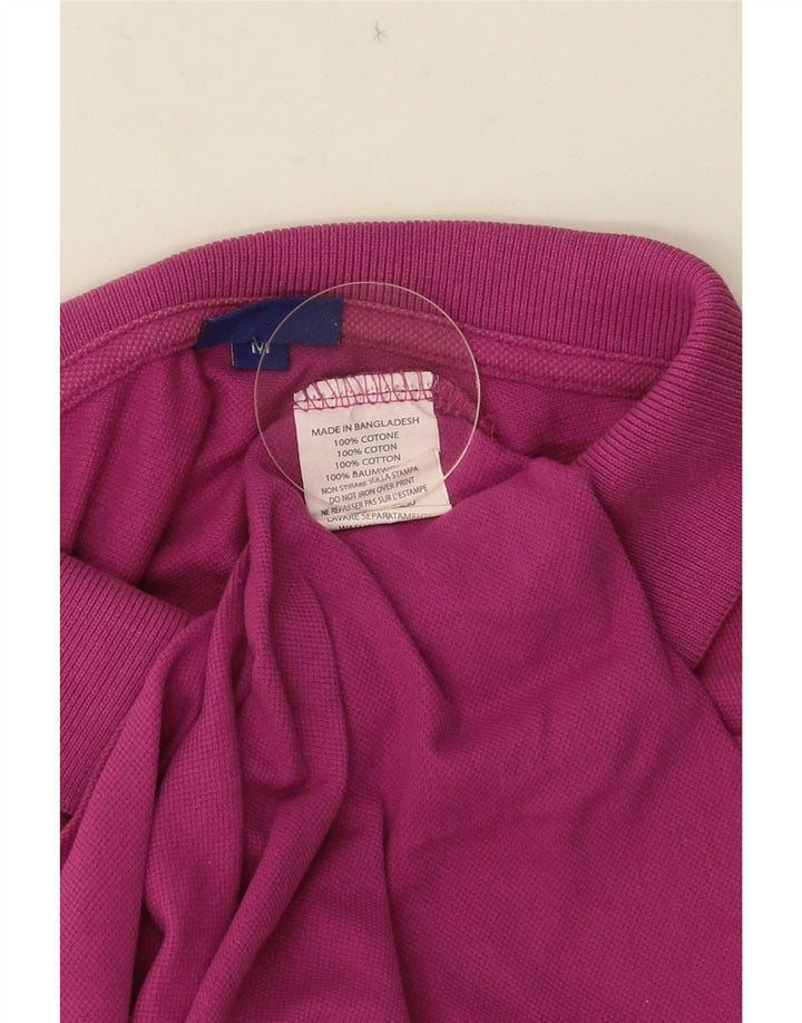 Camisa polo masculina Asics médio marrom algodão
