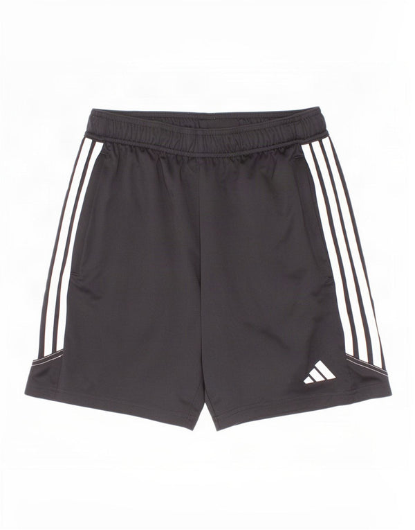 Adidas Boys Aeroready Sport Shorts 13-14 Years Black Polyester