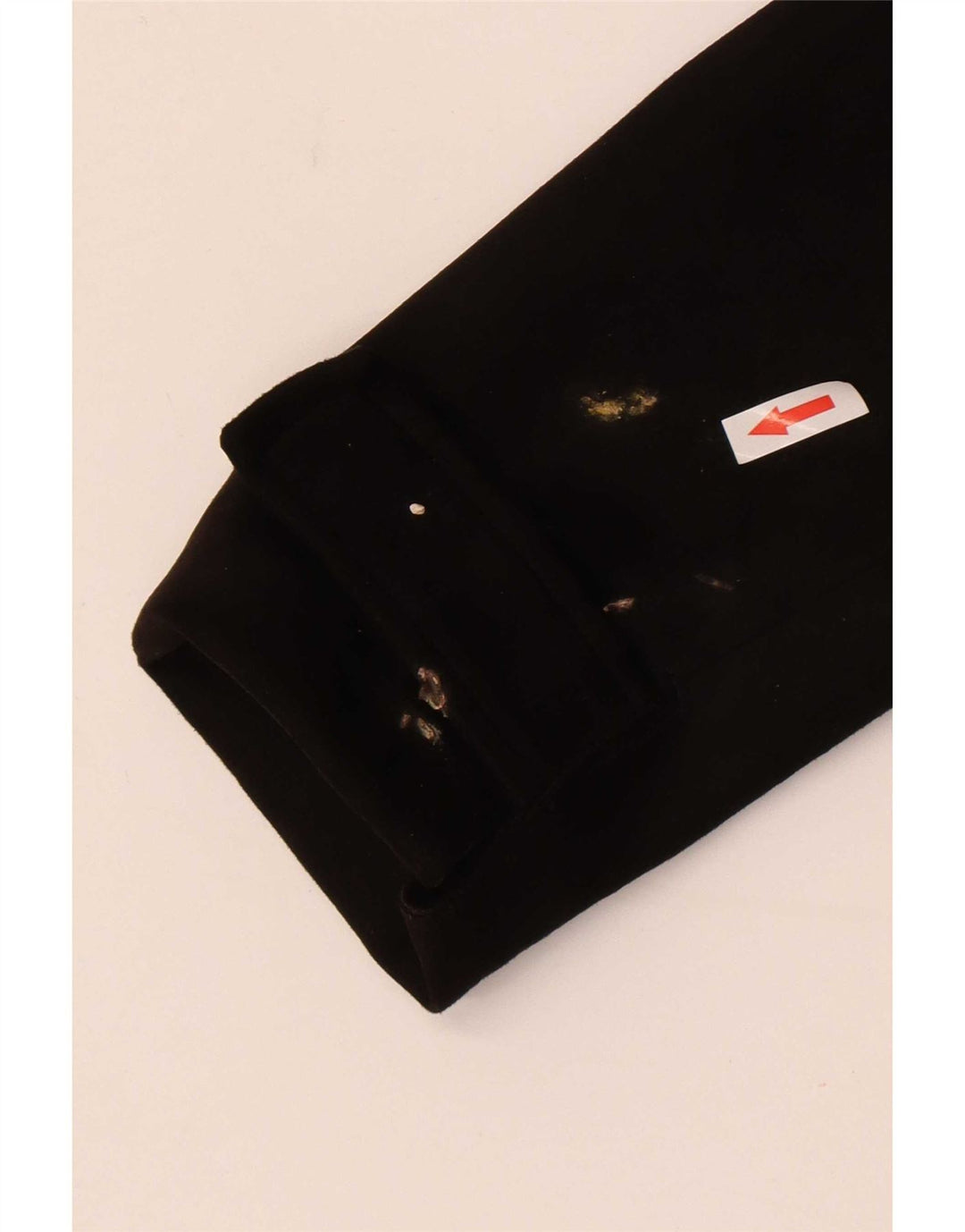 Sobretudo feminino Zara UK 10 pequeno preto