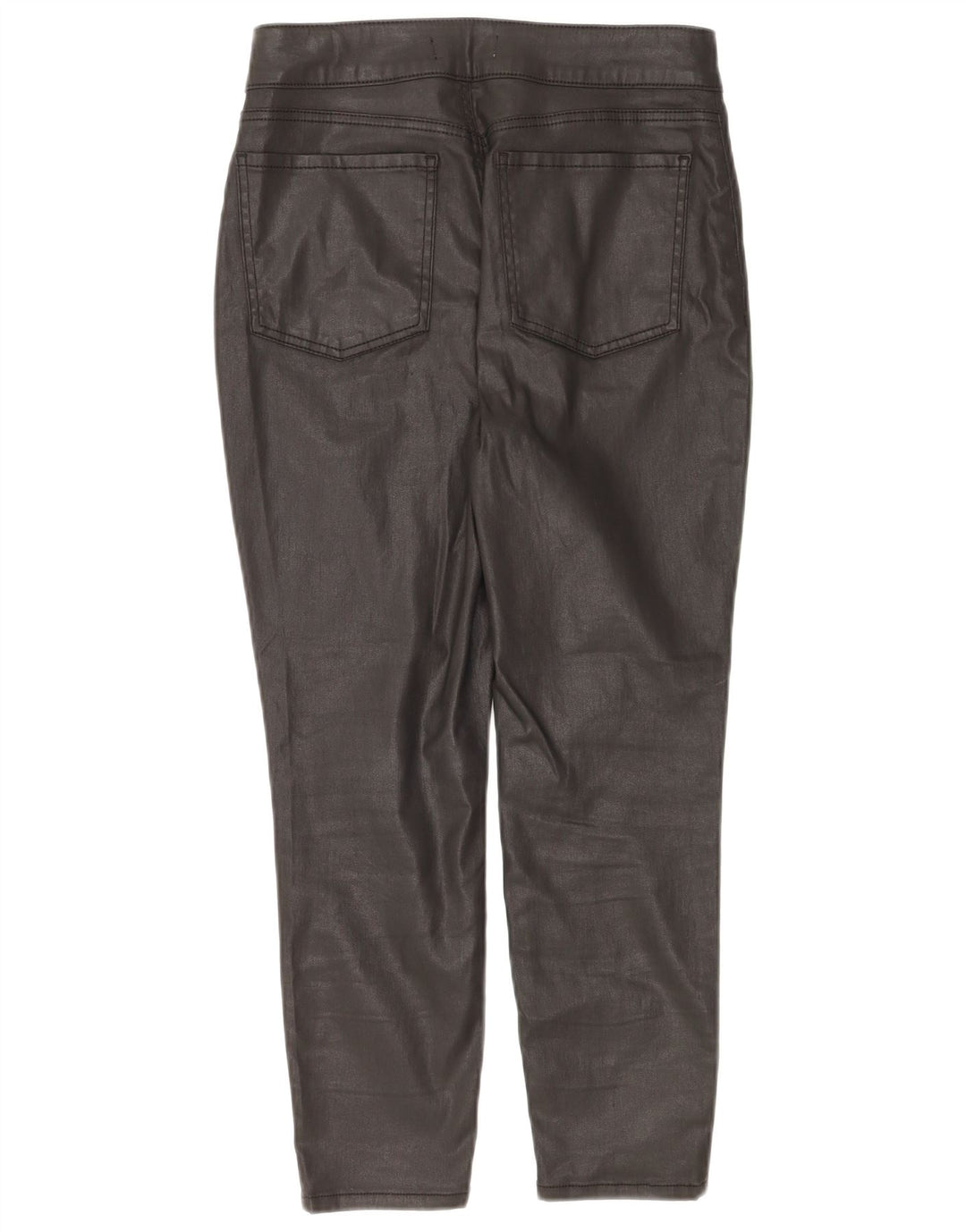 Calça jeans feminina MINT VELVET UK 12 médio W28 L25 algodão preto