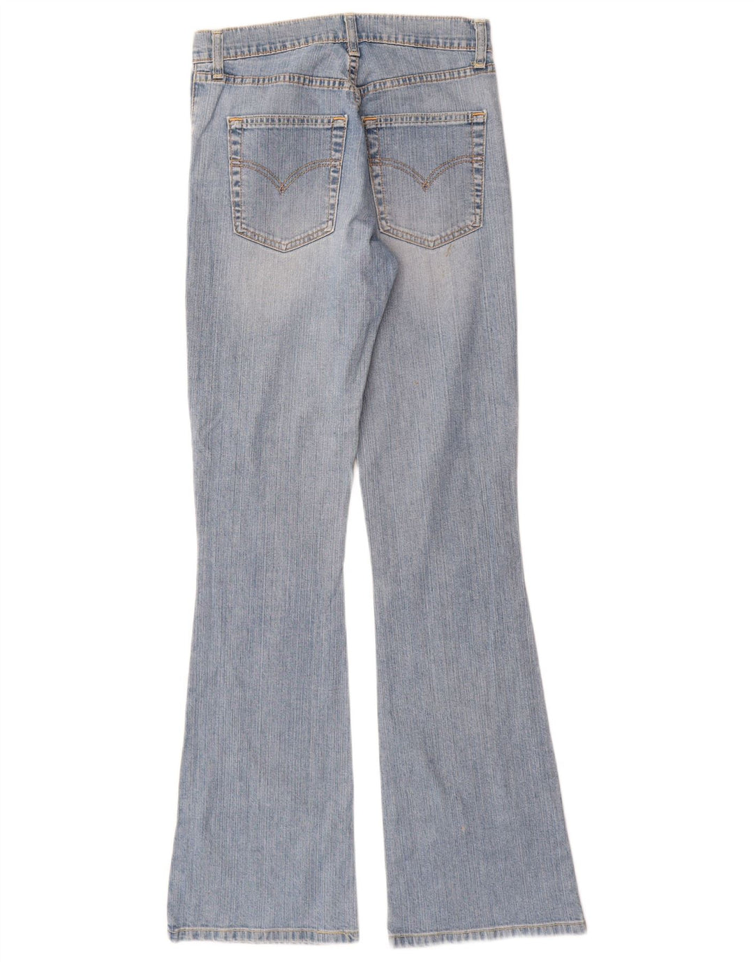 Calça jeans feminina Bootcut LEVI'S W28 L34 azul algodão