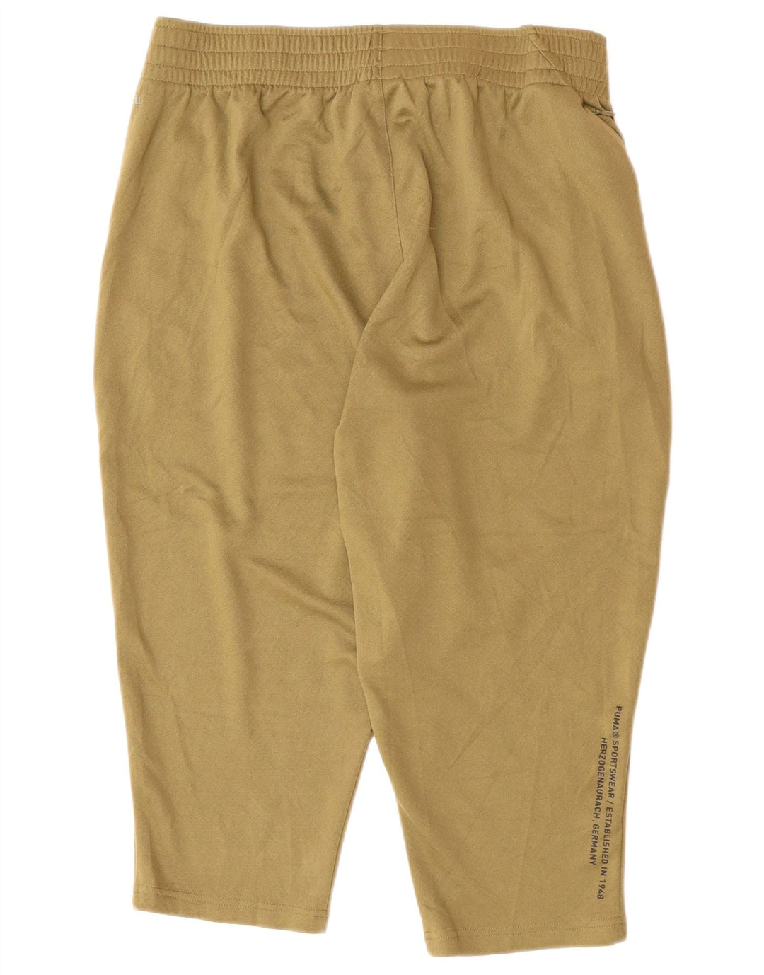 PUMA Mens Bermuda Sport Shorts Grande Cáqui Poliéster