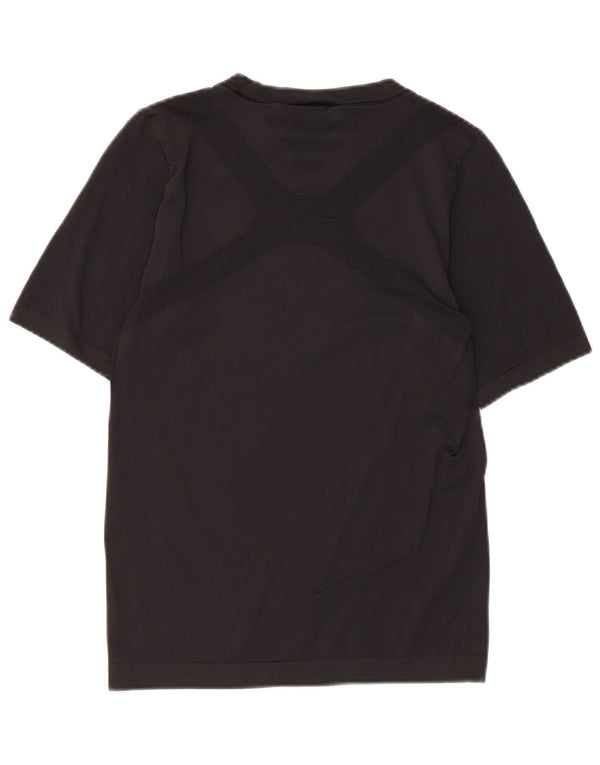 Camiseta Adidas Climalite Feminina Top UK 12 Médio Preto Poliamida