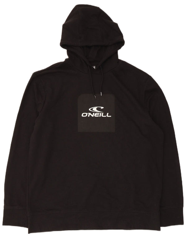 O'Neill moletom com capuz gráfico masculino 2XL algodão preto