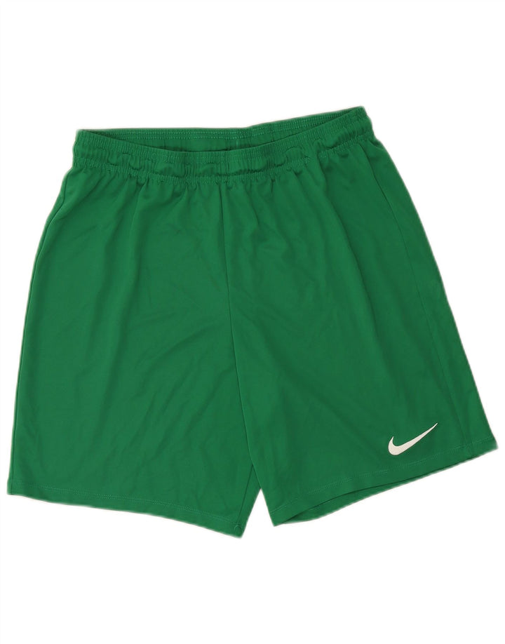 Shorts esportivos masculinos NIKE XL verde poliéster