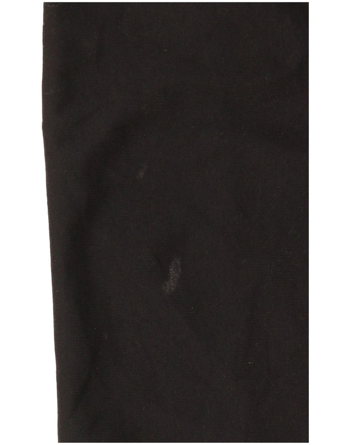 Saia lápis feminina Topshop UK 10 pequena W28 poliéster preto