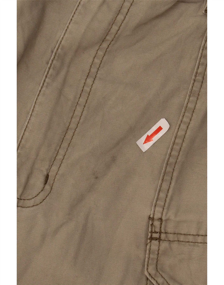 Shorts cargo masculino Wrangler W38 XL algodão bege