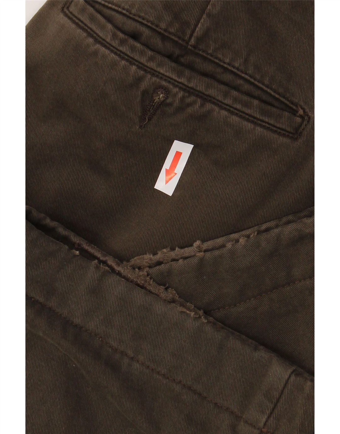 Calça Chino Masculina Burberry IT 50 Médio W32 L29 Algodão Marrom